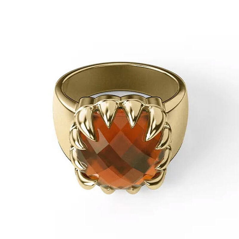 Stolen Girlfriends Club Claw Ring 18K Gold Plated image number 2